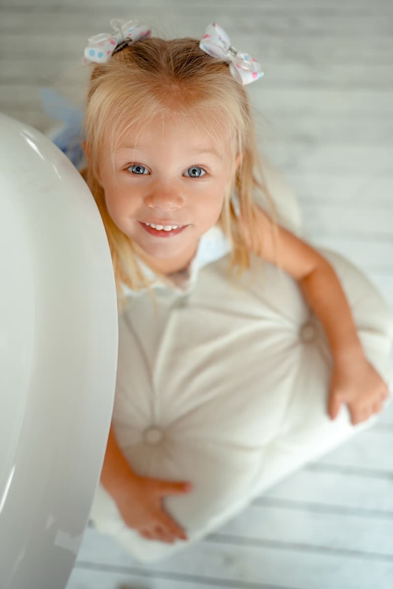 Portrait of a child