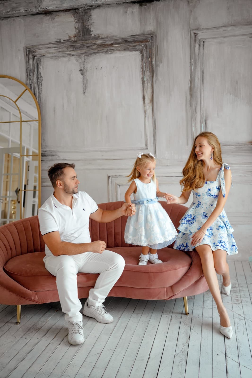 Family together