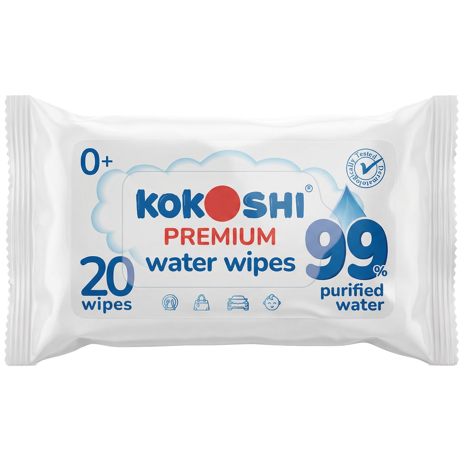 Premium Travel Wet Wipes